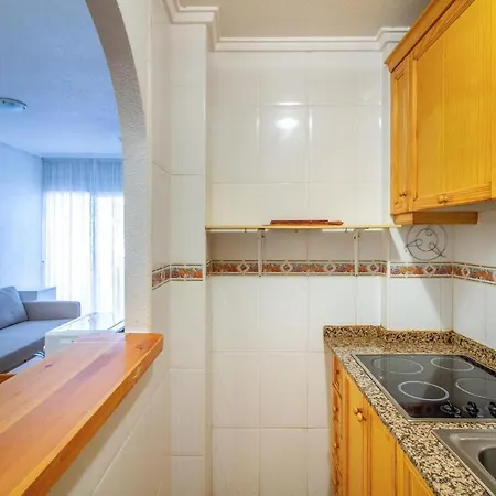 Apartment Beautiful In With Kitchen Torrevieja